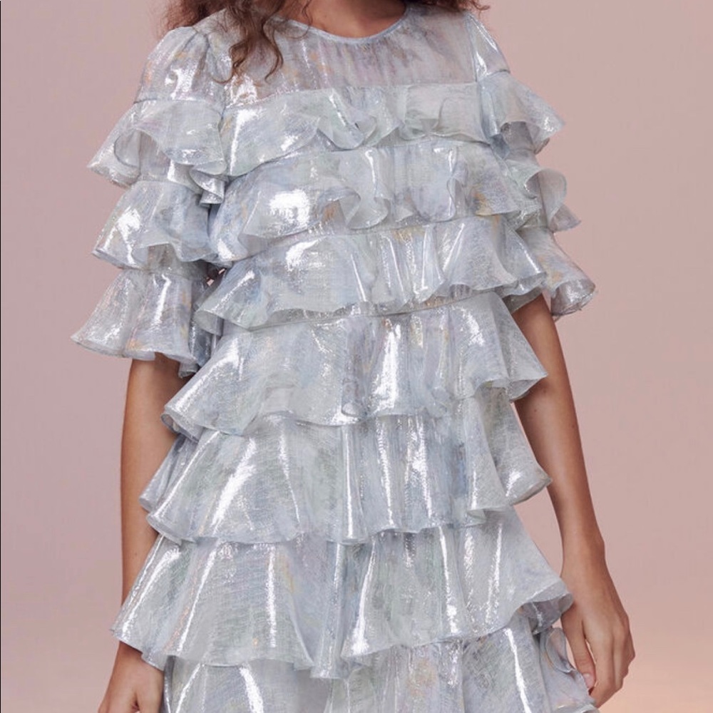 Ruffle Dress